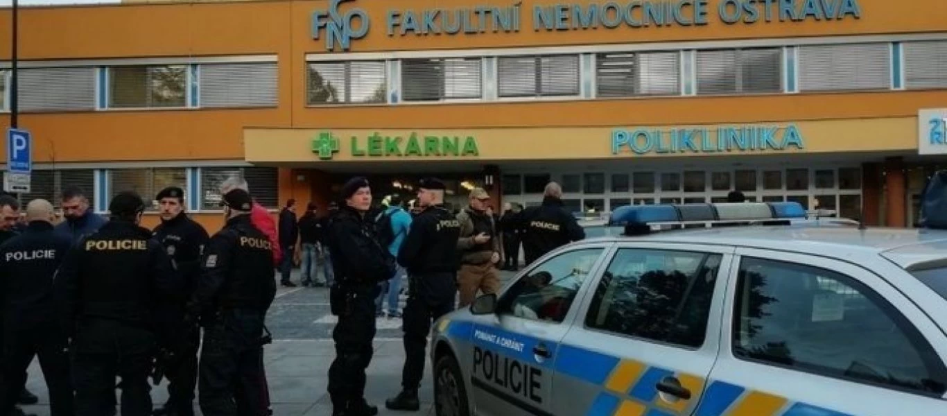 Μακελειό σε νοσοκομείο στην Τσεχία: Έξι οι νεκροί - Αυτοκτόνησε ο δράστης